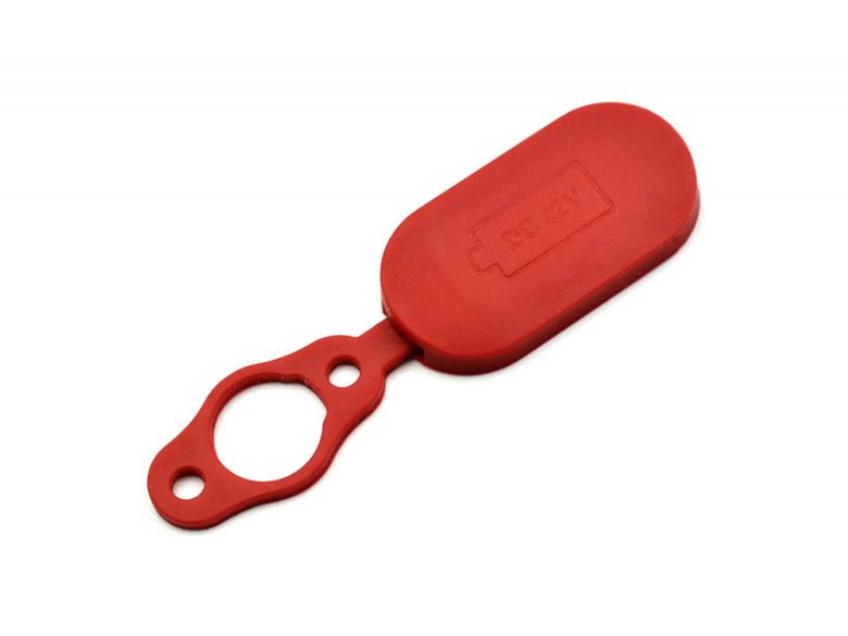 Töltőcsatlakozó gumitakaró mágneses (utángyártott) Xiaomi M365 Pro/Pro 2/Essential/1S/Mi 3-hoz