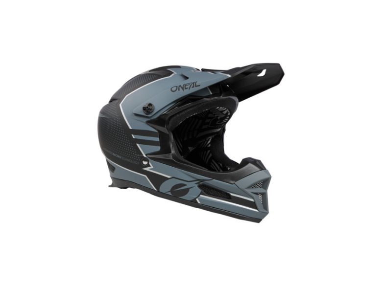 ONEAL Fury Stage V23 sisak szürke-fekete
