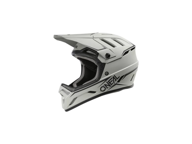 Oneal Backflip solid fullface sisak szürke M méret
