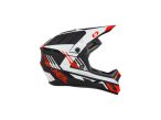 ONEAL Backflip Strike V23 sisak fekete-fehér-piros