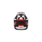 ONEAL Backflip Strike V23 sisak fekete-fehér-piros