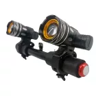 Újratölthető LED lámpa szett kormánnyal