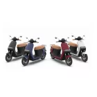 Segway eScooter E125S - Fekete
