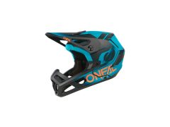 Oneal SL1 Strike sisak fekete-kék -XL méret
