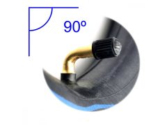 10x2,125 belső gumi (90x90 fokos szeleppel)