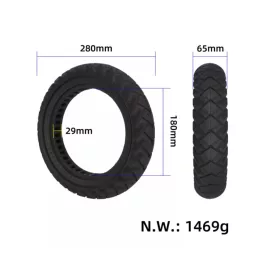12x2,125 tömör gumi