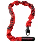 Kryptonite Keeper 785 kulcsos láncos zár (piros)