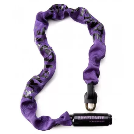 Kryptonite Keeper 785 kulcsos láncos zár (lila)