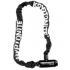 Kryptonite Keeper 785 kulcsos láncos zár (fekete)