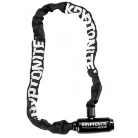Kryptonite Keeper 785 kulcsos láncos zár (fekete)