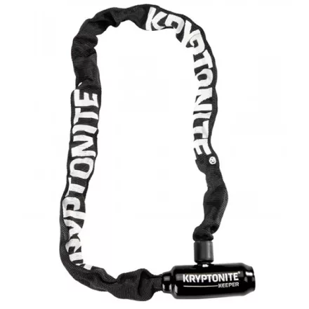 Kryptonite Keeper 785 kulcsos láncos zár (fekete)