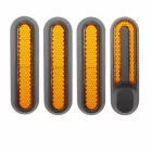 Fényvisszaverő prizma szett (utángyártott) Xiaomi rollerekhez (szürke)