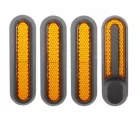 Fényvisszaverő prizma szett (utángyártott) Xiaomi rollerekhez (szürke)