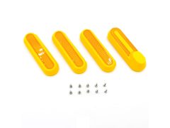   Fényvisszaverő prizma szett (utángyártott) Xiaomi rollerekhez (sárga)