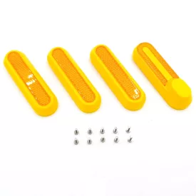   Fényvisszaverő prizma szett (utángyártott) Xiaomi rollerekhez (sárga)