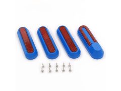   Fényvisszaverő prizma szett (utángyártott) Xiaomi rollerekhez (kék)