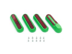   Fényvisszaverő prizma szett (utángyártott) Xiaomi rollerekhez (zöld)