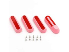   Fényvisszaverő prizma szett (utángyártott) Xiaomi rollerekhez (pink)