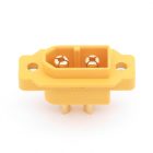 Amass XT60E-M szerelhető csatlakozó apa