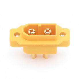 Amass XT60E-M szerelhető csatlakozó apa