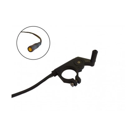 Mutatóujjas gázkar GM1 jobbos