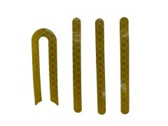   Fényvisszaverő matrica szett (utángyártott) Xiaomi rollerekhez (sárga)