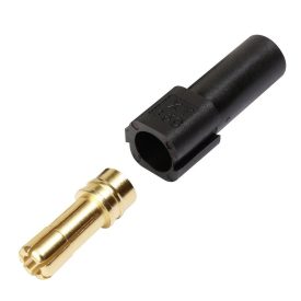 Amass XT150 szerelhető csatlakozó apa (fekete)