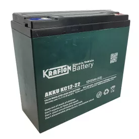 Krafton KC12-22 akkumulátor 12V 23Ah