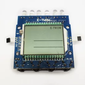 E-TWOW Booster LCD kijelző