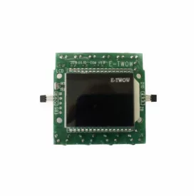 E-TWOW GT kijelző (2019)