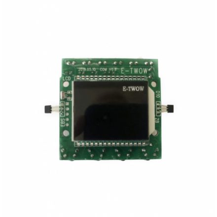 E-TWOW GT kijelző (2019)