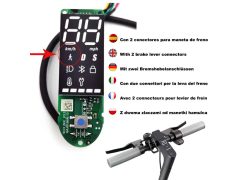   Kijelző 2 fékkaros típusokhoz (utángyártott) Xiaomi M365/Pro/Pro 2/Essential/1S-hez