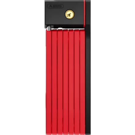 ABUS uGrip Bordo Big 5700/100 hajtogatható lakat (piros)