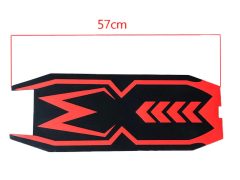 Kaabo Mantis 10 taposó gumiborítás (V2) piros