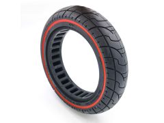 9,2x2 ultrakönnyű tömör gumi (piros csíkos)