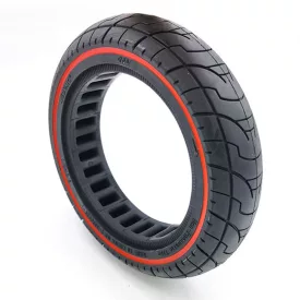 9,2x2 ultrakönnyű tömör gumi (piros csíkos)