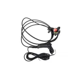   Zoom hidraulikus tárcsafék szett (jobbos fékkar, F180/R160 adapter)