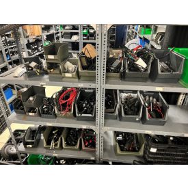 Bontott elektromos roller alkatrészek - vegyesen