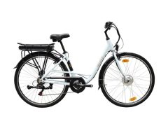   Neuzer E-Trekking Zagon Női 17" vázméret fehér színben (26"-os kerékkel)