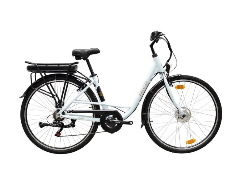 Neuzer E-Trekking Zagon Női 17" vázméret fehér színben (26"-os kerékkel)