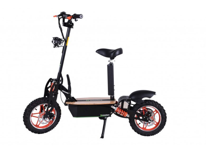 X-scooters XT02 48V WOOD Li