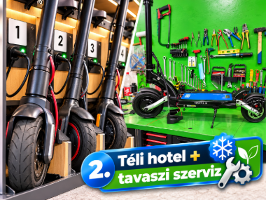 Komfort csomag – téli hotel és tavaszi szerviz
