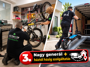 VIP SPA csomag – téli nagygenerál és háztól házig szállítás