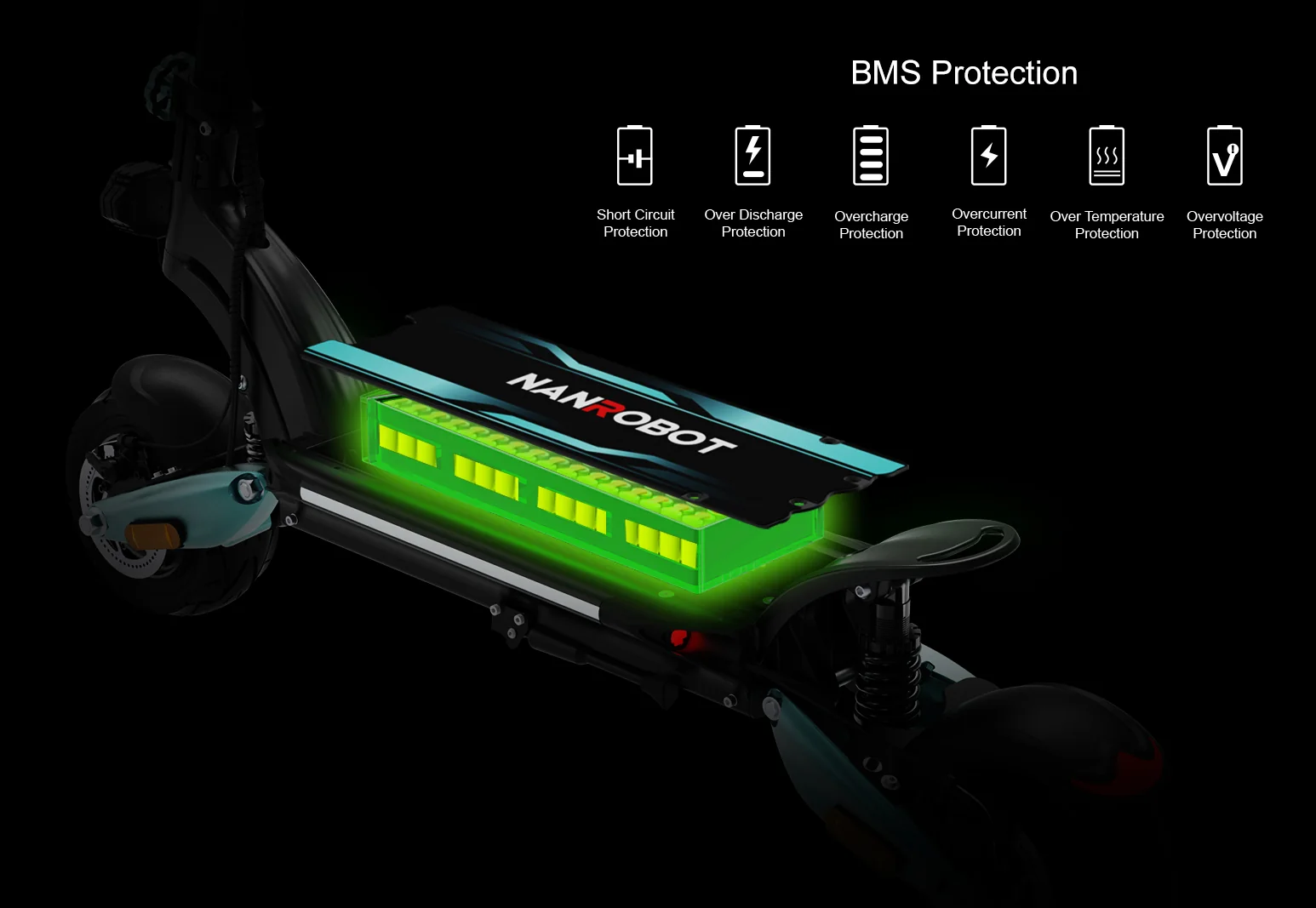NANROBOT LIGHTNING PRO akkumulátor