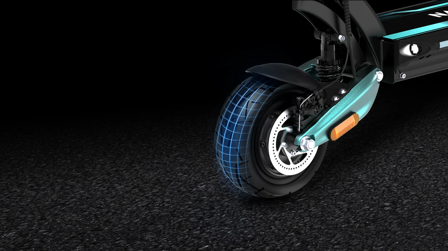 NANROBOT LIGHTNING PRO gumi és kerék