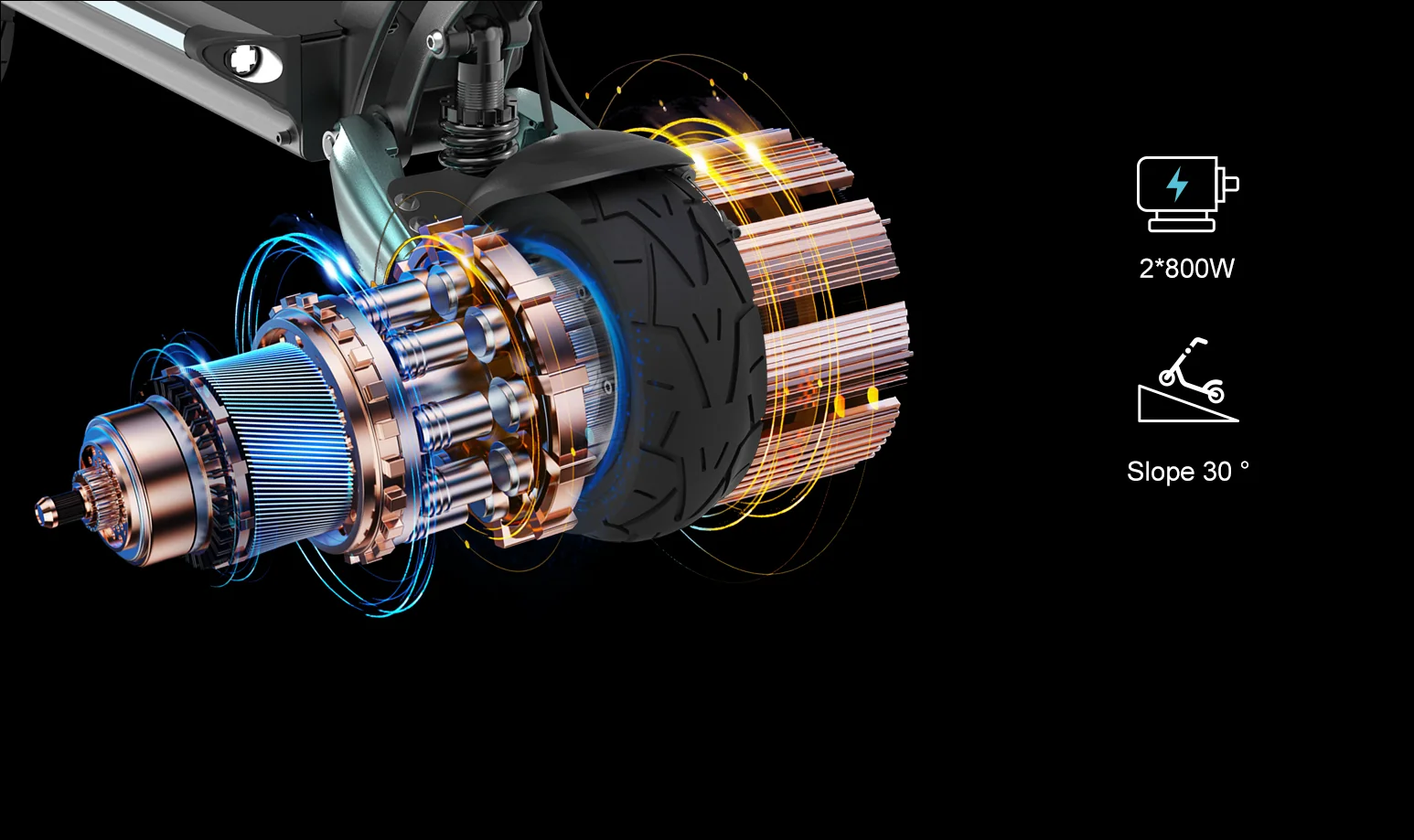 NANROBOT LIGHTNING PRO motor
