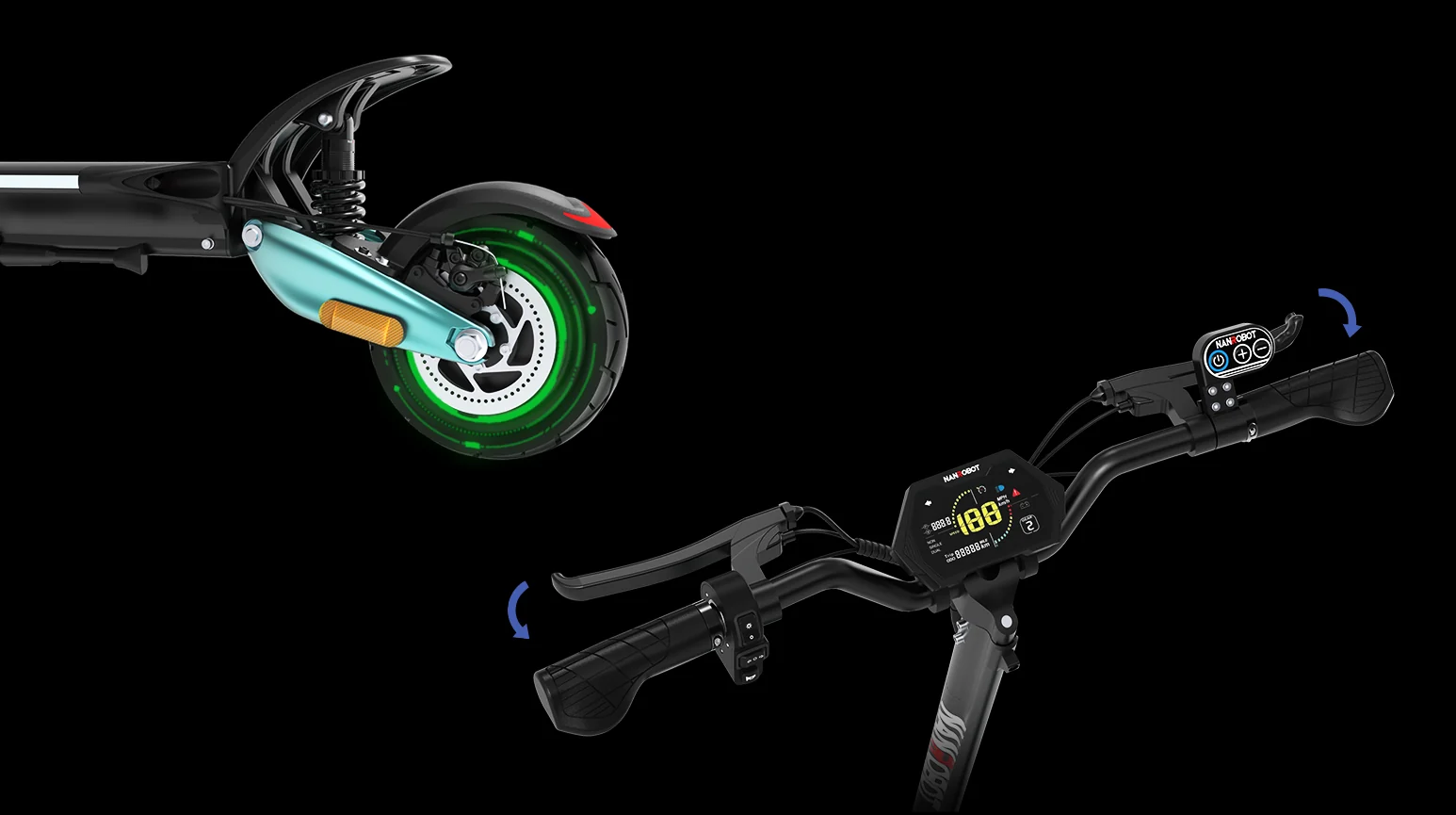 NANROBOT LIGHTNING PRO motor 2