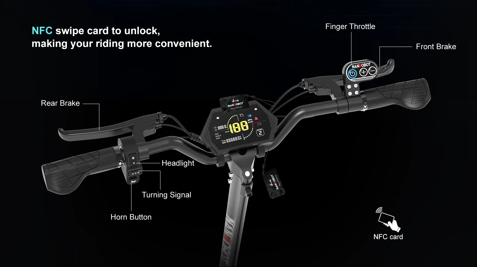 NANROBOT LIGHTNING PRO NFC
