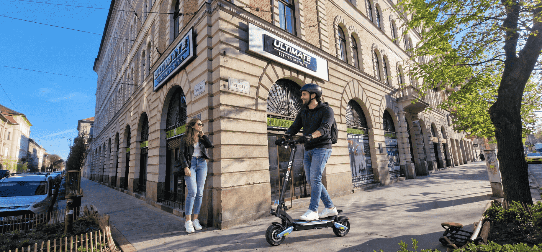 NANROBOT LIGHTNING PRO elektromos roller