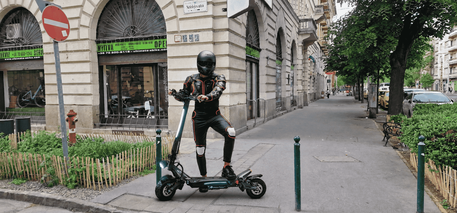 NANROBOT N6 elektromos roller